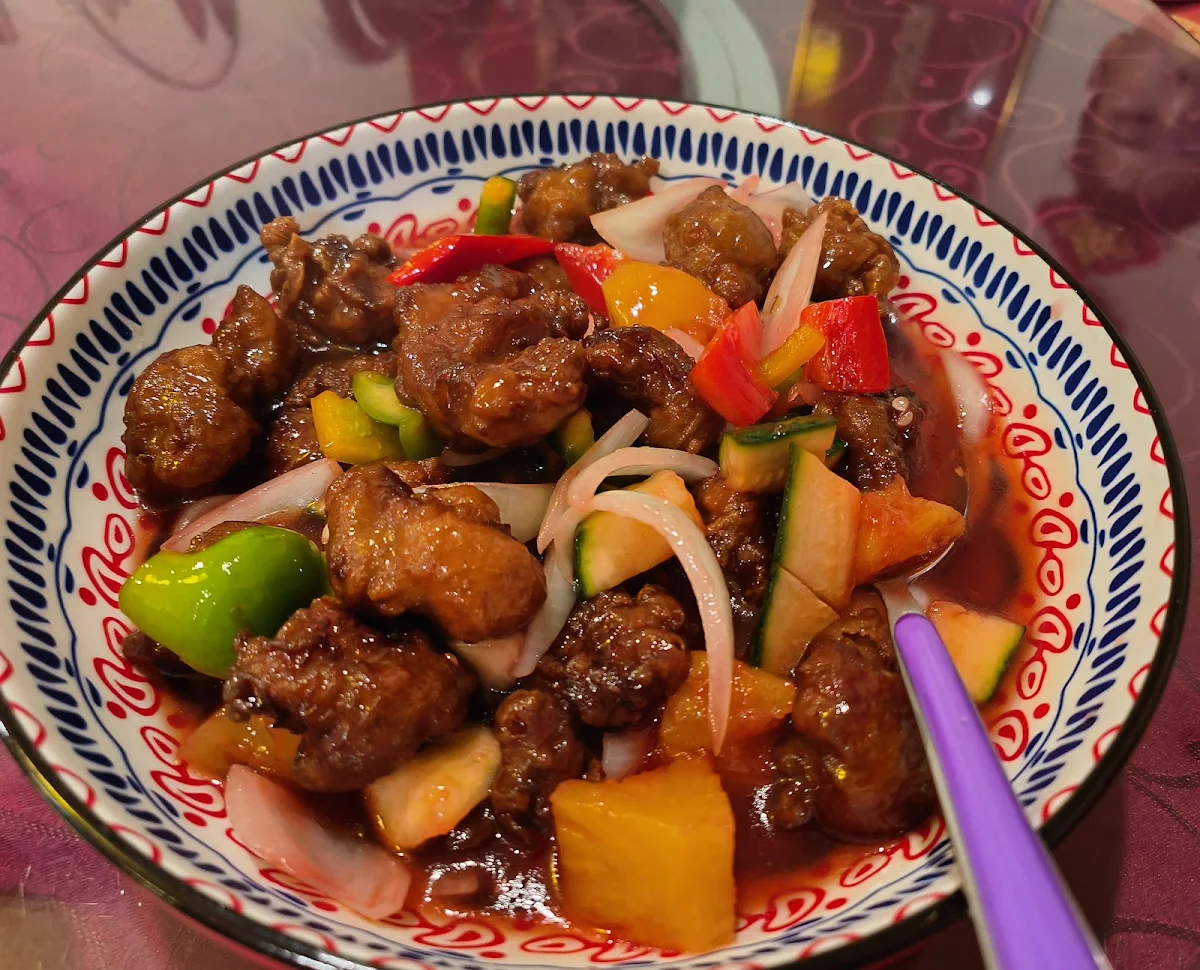 咕咾肉, Kang's Woks Asian Restaurant